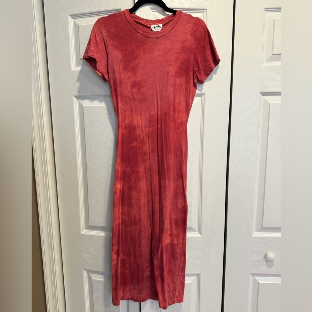 LNA Midi dress